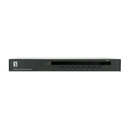LevelOne KVM-3208 8 Port PS/2-USB VGA KVM