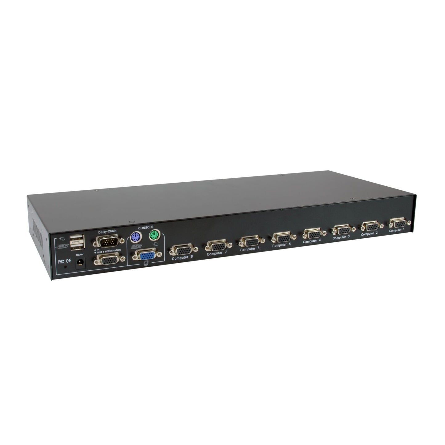 LevelOne KVM-3208 8 Port PS/2-USB VGA KVM