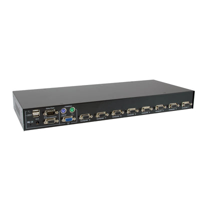 LevelOne KVM-3208 8 Port PS/2-USB VGA KVM
