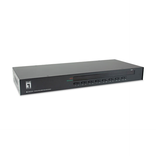 LevelOne KVM-3216 16 Port PS/2-USB VGA KVM