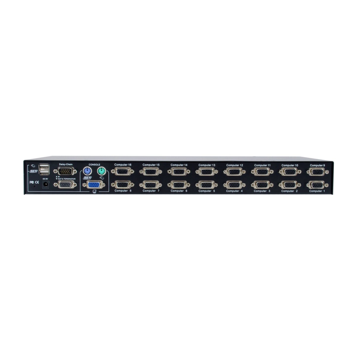 LevelOne KVM-3216 16 Port PS/2-USB VGA KVM