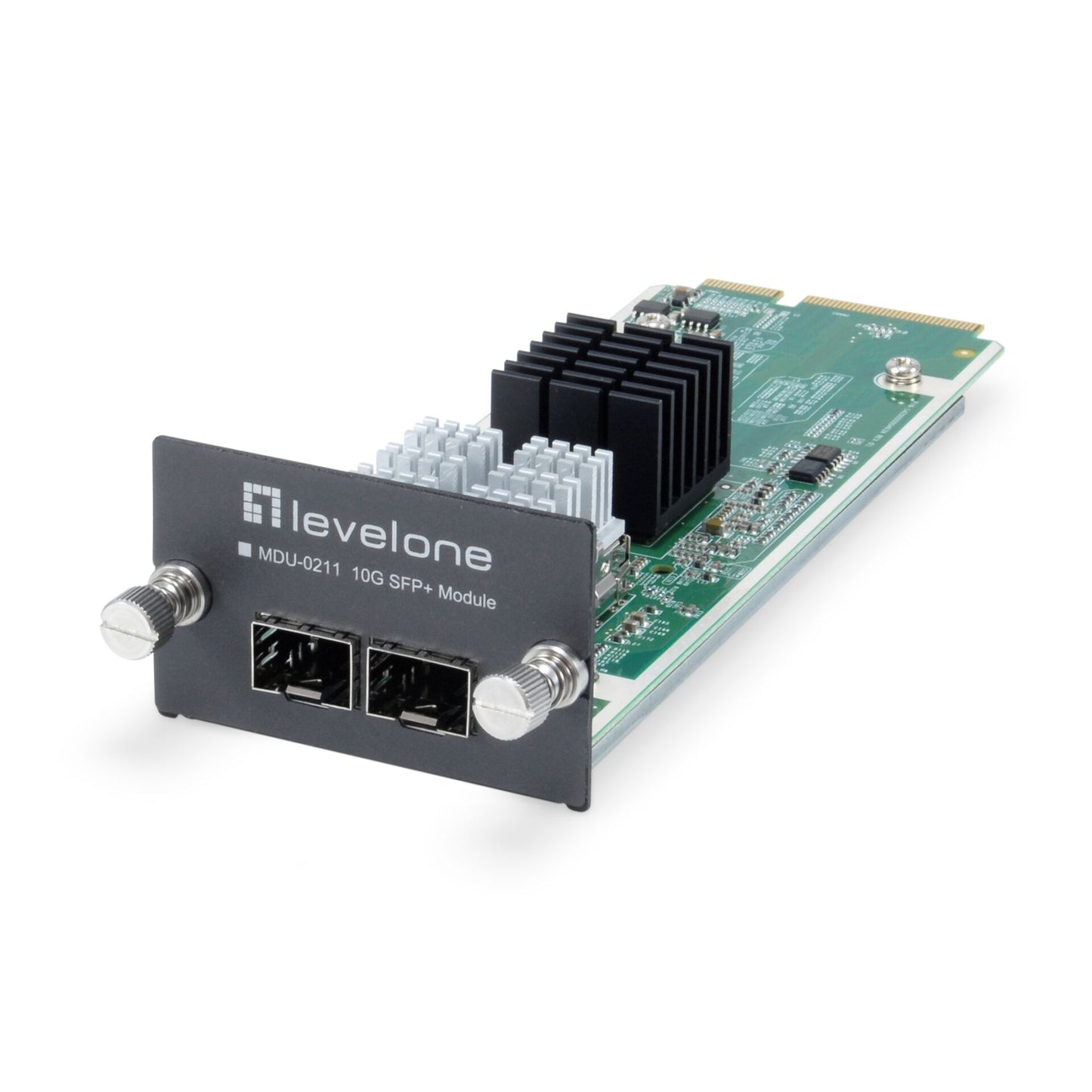 LevelOne MDU-0211 2-Port 10G SFP+ Module
