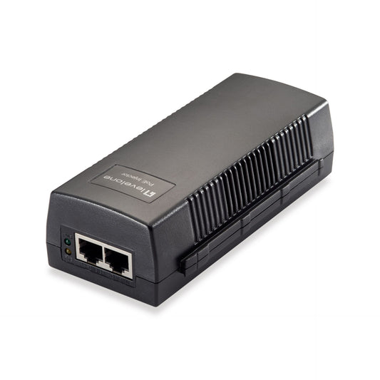 LevelOne POI-3014 Gigabit PoE Injector, 30W