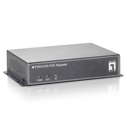LevelOne POR-0100 PoE-Repeater, cascadable