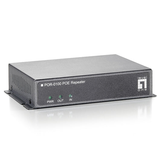 LevelOne POR-0100 PoE-Repeater, cascadable