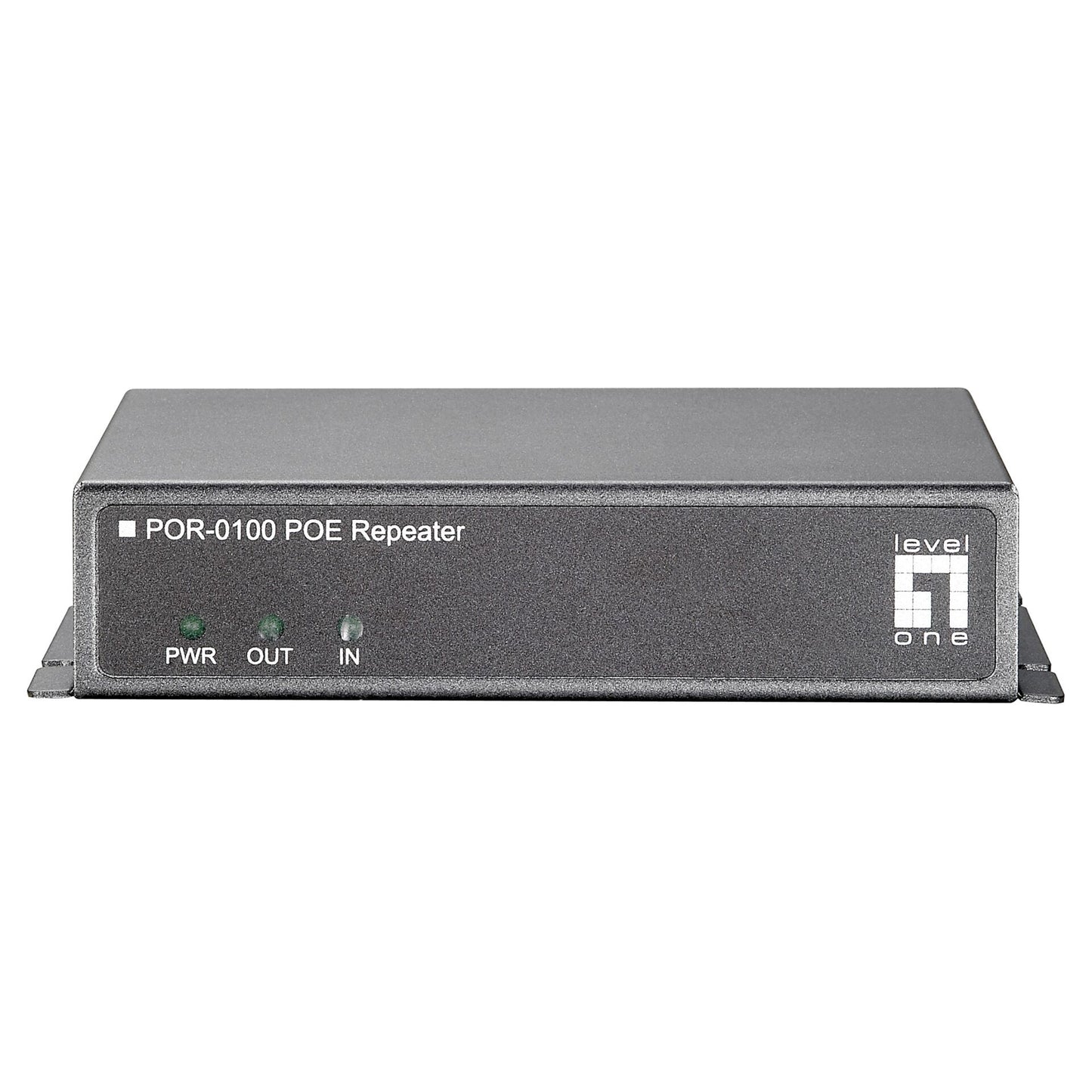 LevelOne POR-0100 PoE-Repeater, cascadable
