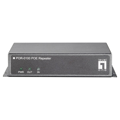 LevelOne POR-0100 PoE-Repeater, cascadable