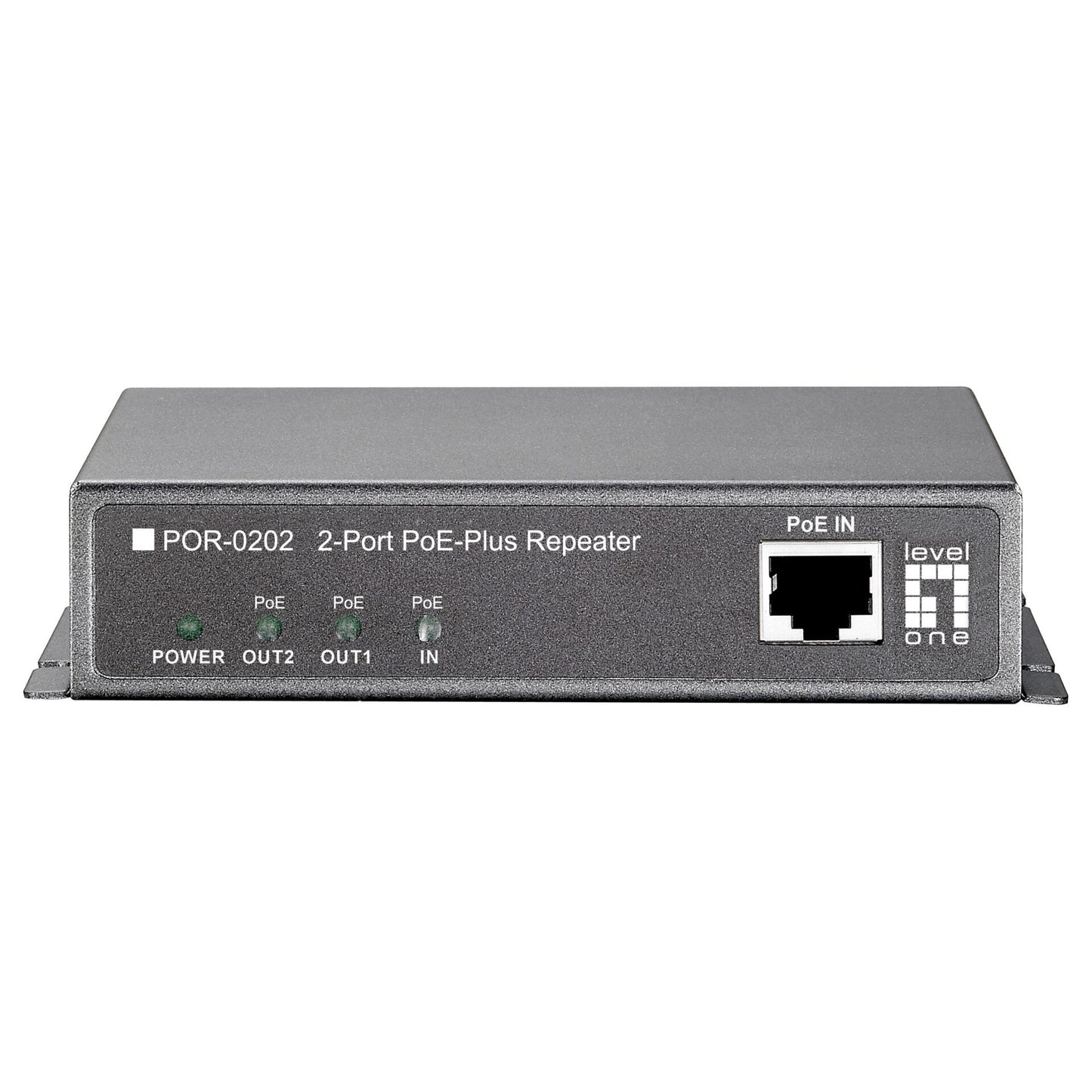 LevelOne POR-0202 2-Port PoE-Repeater