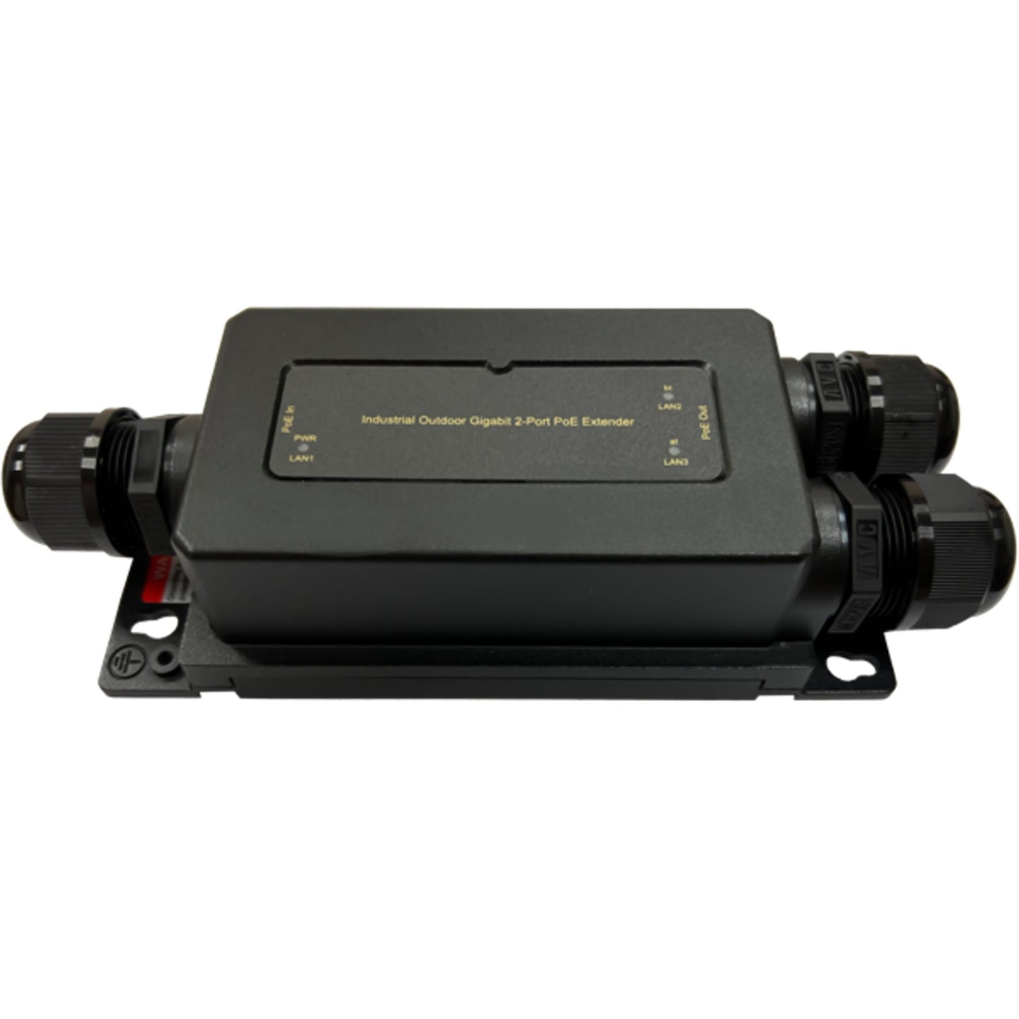 LevelOne POR-1322 Industrial IP67 PoE BT extender