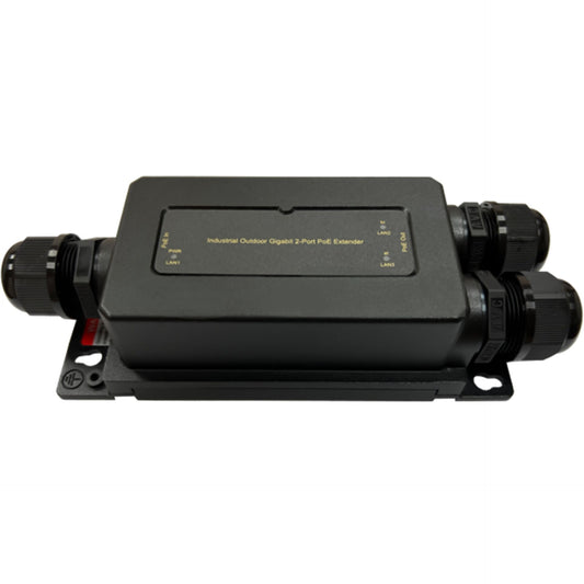 LevelOne POR-1322 Industrial IP67 PoE BT extender