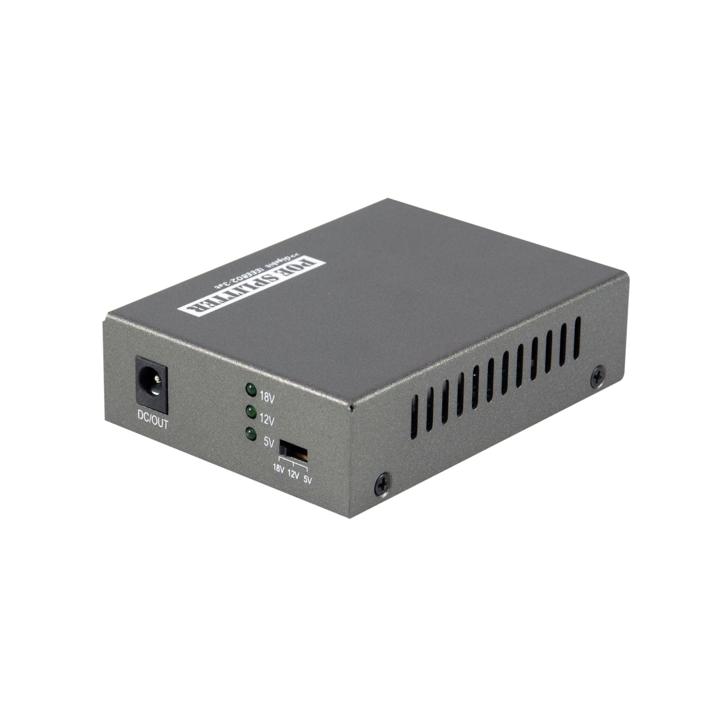 LevelOne POS-3000 Gigabit PoE Splitter, 802.3at/af
