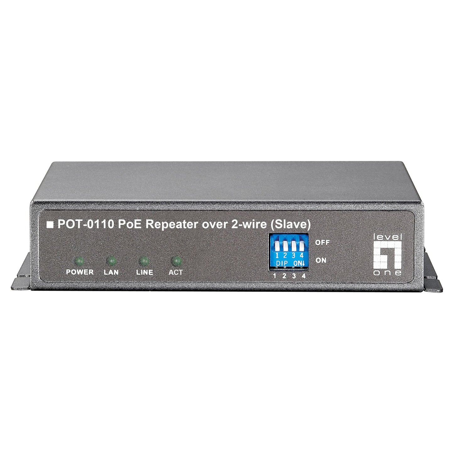 LevelOne POT-0110 PoE over 2-wire-Repeater