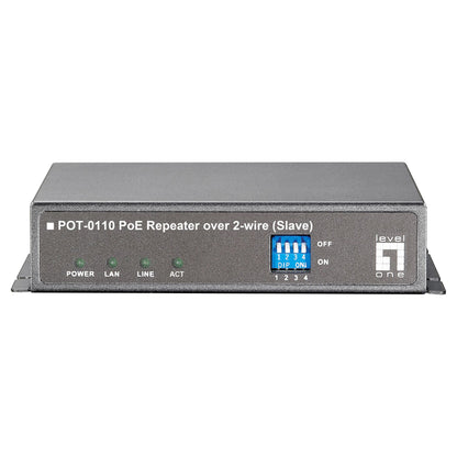 LevelOne POT-0110 PoE over 2-wire-Repeater