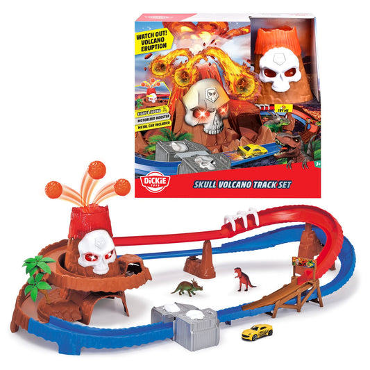 Dickie Skull Volcano Track Set 203336000