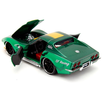 Jada Street Fighter Cammy 1:24 1969 Chevrolet         253255061