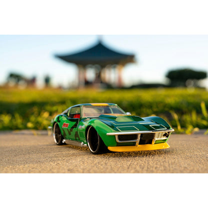 Jada Street Fighter Cammy 1:24 1969 Chevrolet         253255061