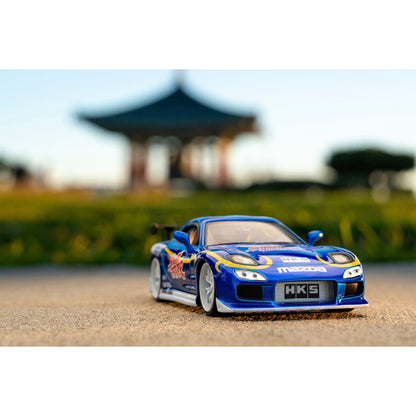 Jada Street Fighter Chun-Li 1:24 Mazda RX7              253255062