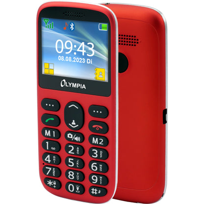 Olympia Sun red