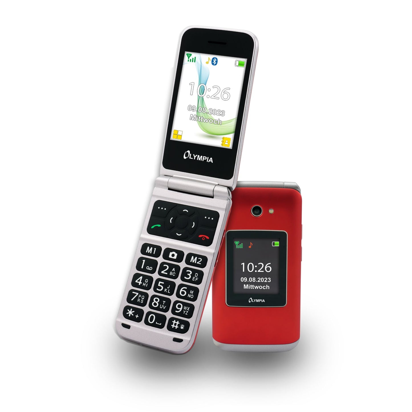 Olympia Vitus 4G red