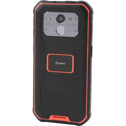 Olympia Trek black/orange