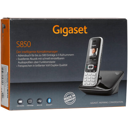 Gigaset S850 platinum/black