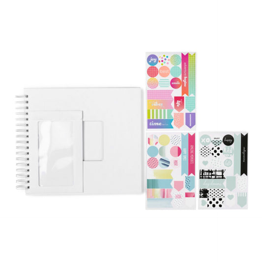 Hama Creative-Set Spiral Album DYI 28x24 50 Seit. 7293