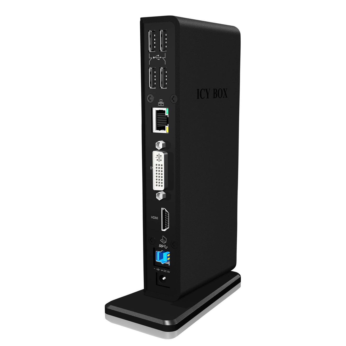 Raidsonic ICY BOX IB-DK2241AC Multi Docking Station