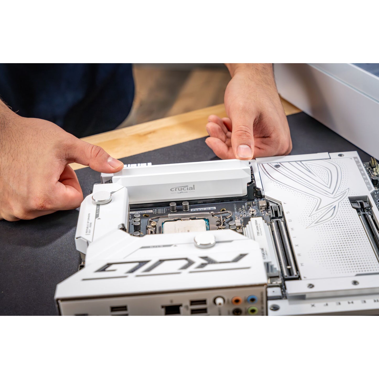 Crucial Pro DDR5-6000 white 16GB UDIMM CL36 (16Gbit) Overclocking