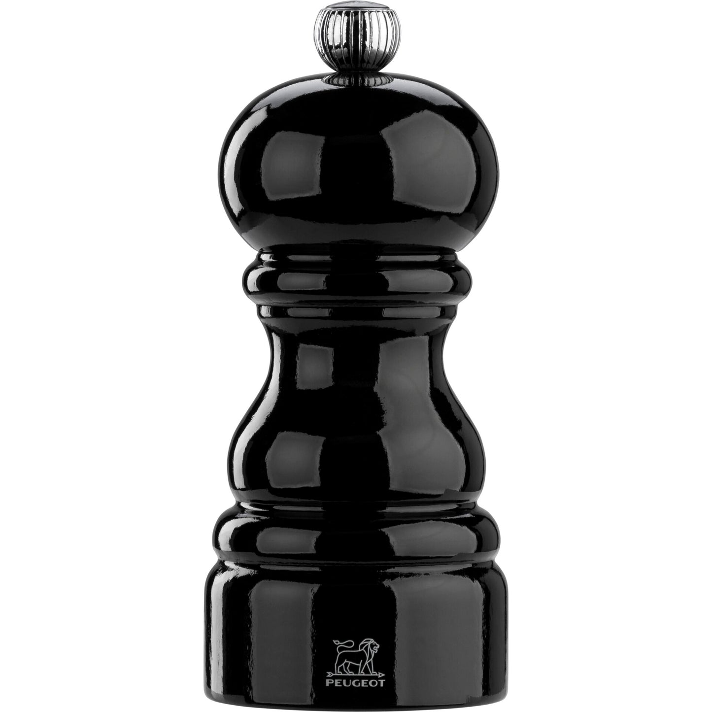 Peugeot Paris pepper mill 12 cm beech wood black lacquered