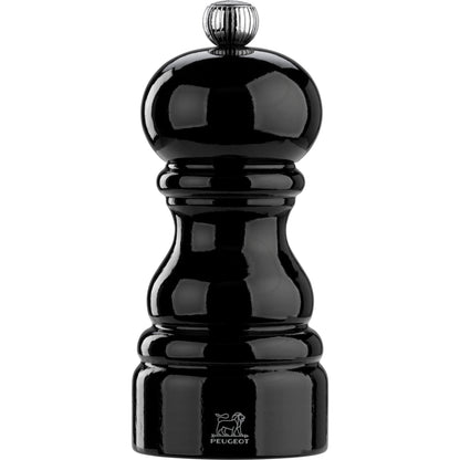 Peugeot Paris pepper mill 12 cm beech wood black lacquered