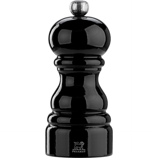 Peugeot Paris pepper mill 12 cm beech wood black lacquered