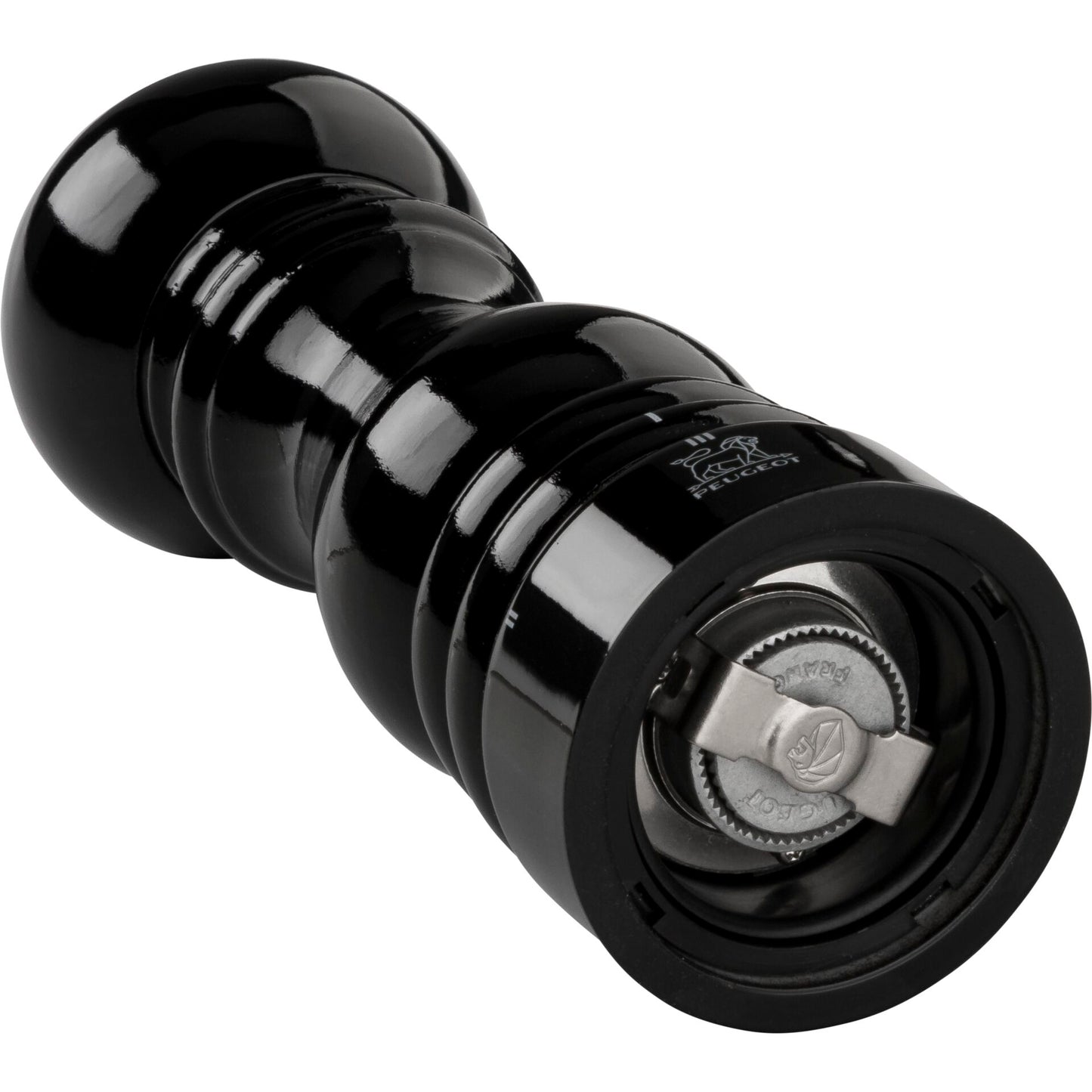 Peugeot Paris pepper mill 18 cm beech wood black lacquered