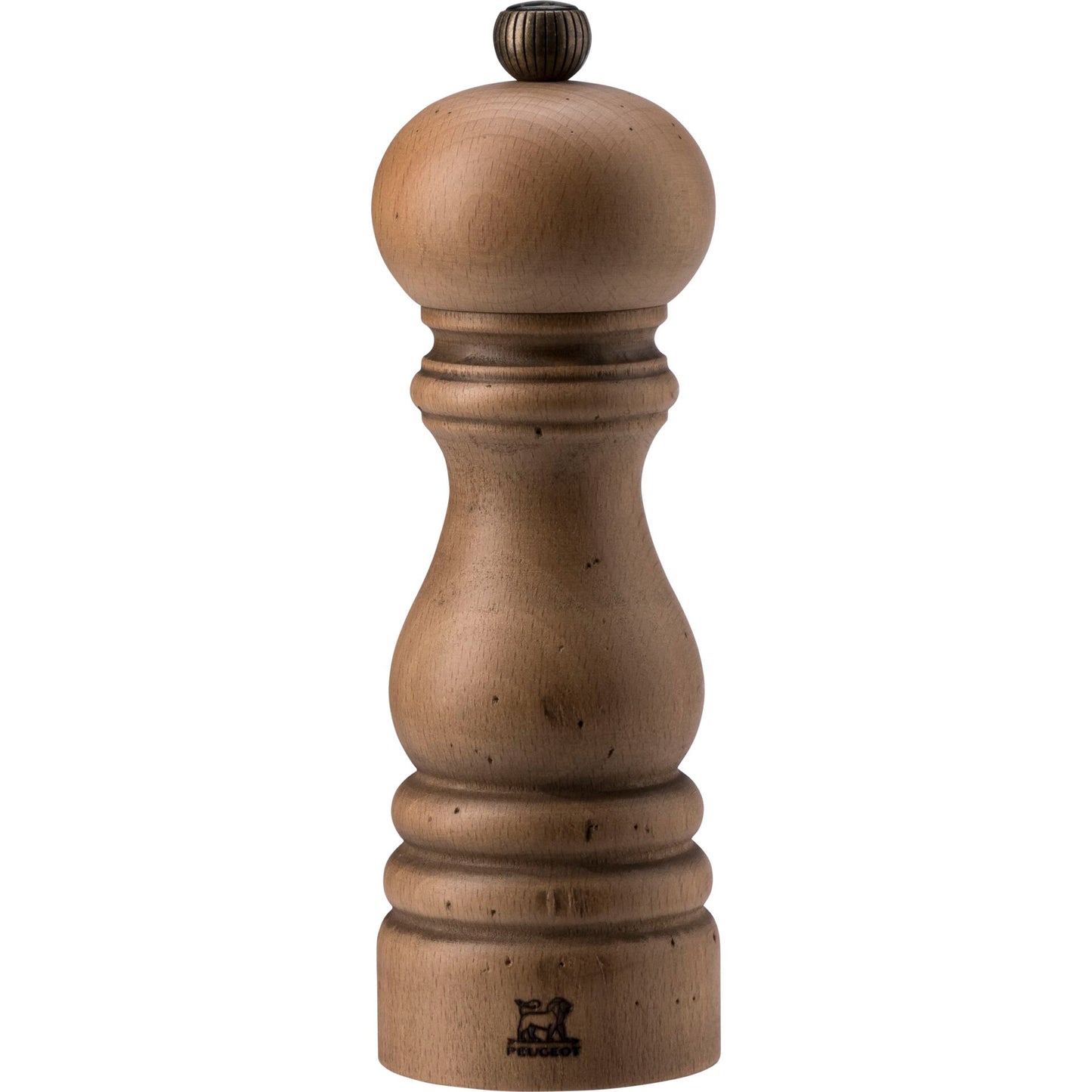 Peugeot Paris pepper mill 18 cm beech wood with antique finish