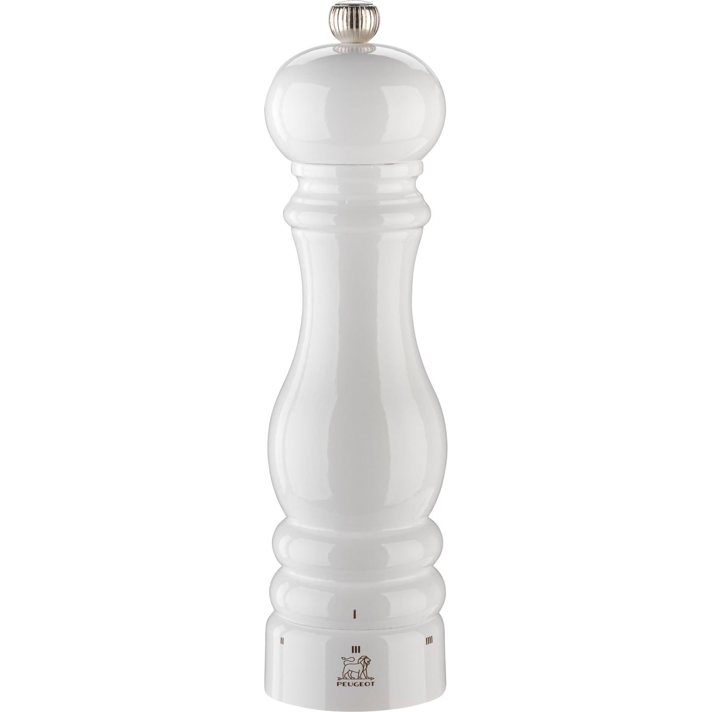 Peugeot Paris salt mill 22 cm uSelect white lacquered wood