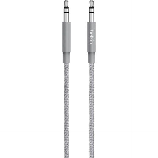 Belkin Premium MIXIT 1,2 m Audio Cable 3,5mm grey AV10164bt04-GRY