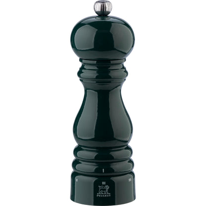 Peugeot Paris salt mill 18 cm Rama uSelect green beech wood
