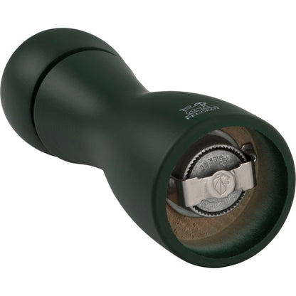 Peugeot Tahiti pepper/salt mill set 2 pieces 15 cm green