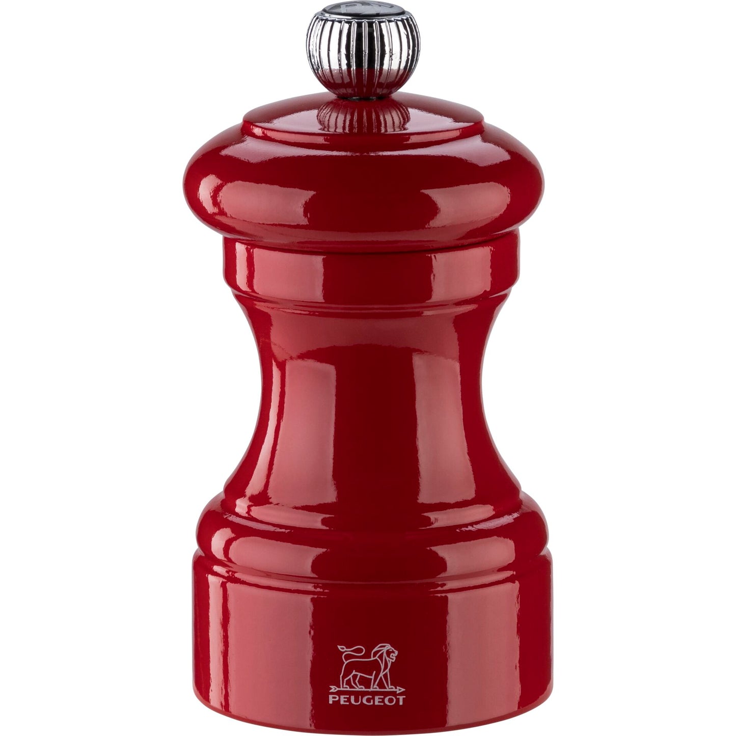 Peugeot Bistro pepper mill 10 cm passion red lacquered wood