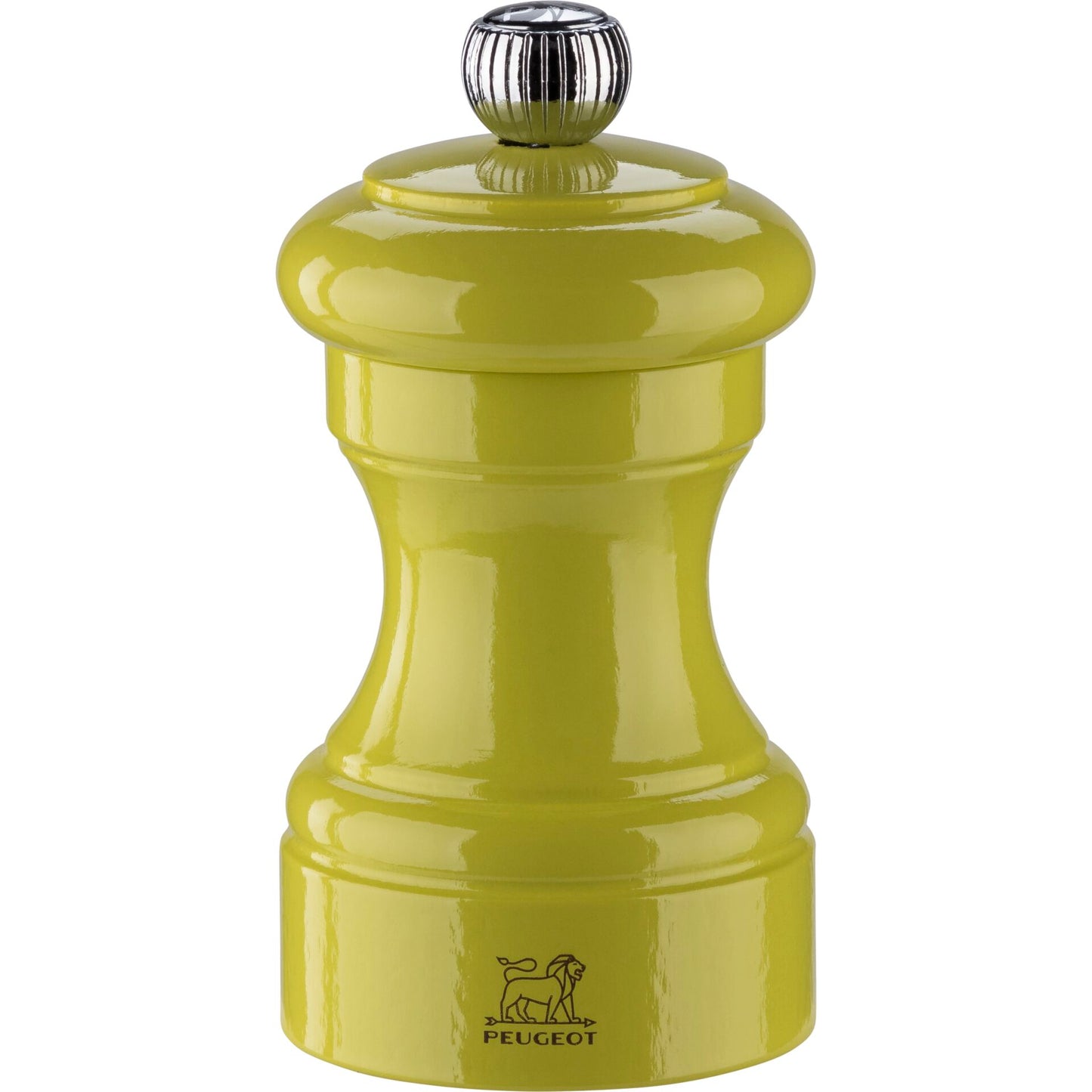 Peugeot Bistro pepper mill 10 cm Pistachio lacquered Wood