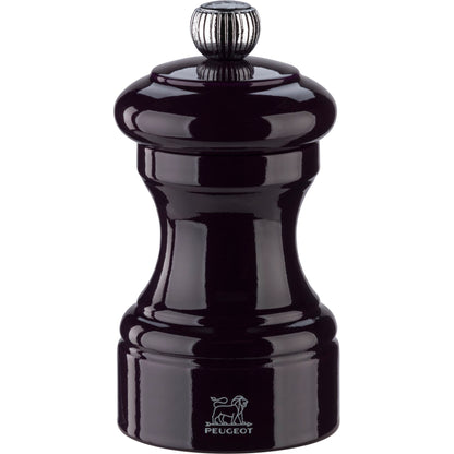 Peugeot Bistro pepper mill 10 cm eggplant lacquered wood