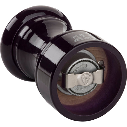 Peugeot Bistro pepper mill 10 cm eggplant lacquered wood