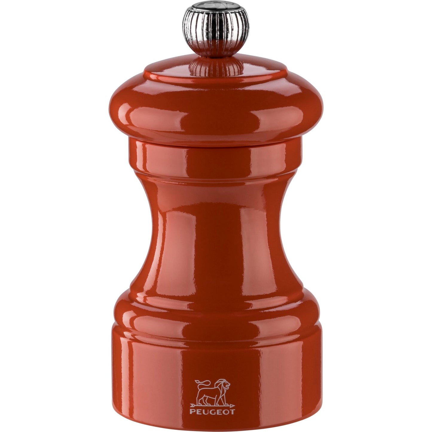 Peugeot Bistro salt mill 10 cm terracotta painted wood