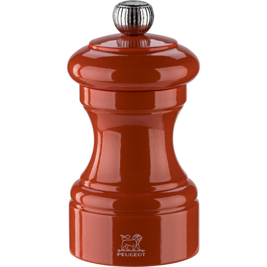 Peugeot Bistro salt mill 10 cm terracotta painted wood