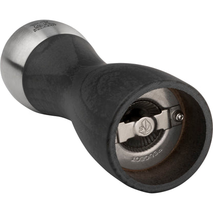 Peugeot Fidji salt mill 15 cm graphite wood & stainless steel