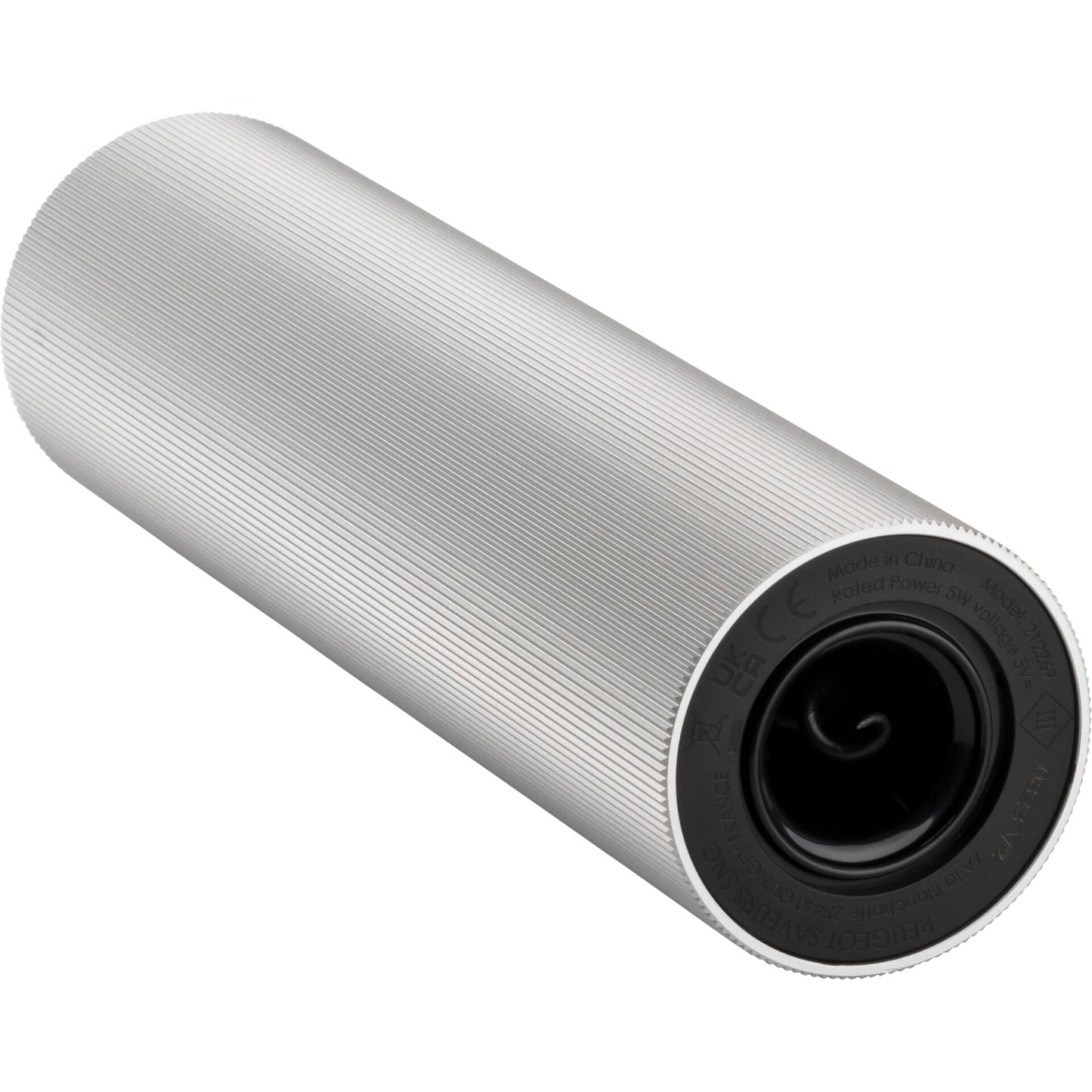 Peugeot Line Reverse silver electric corkscrew 21 cm