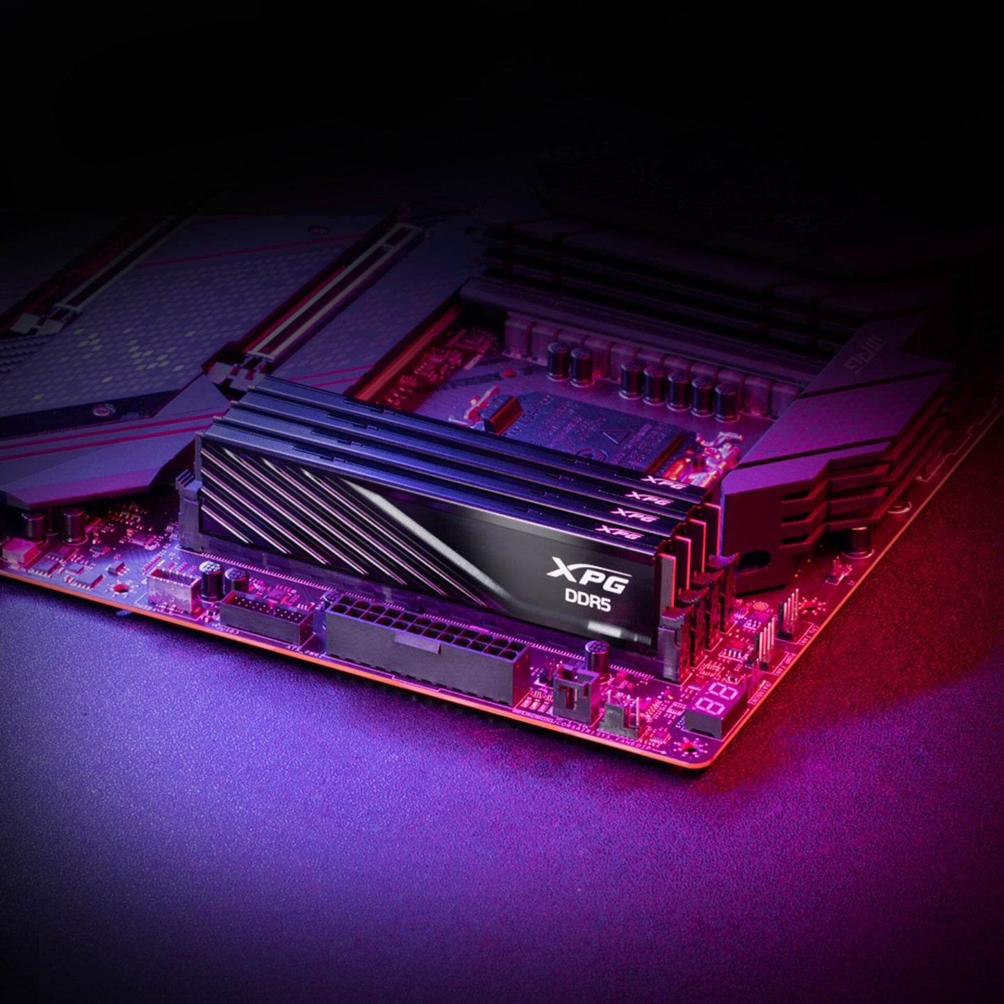 ADATA-XPG DDR5 6400         32GB LANCER BLADE BLACK  DUAL 2x 16GB