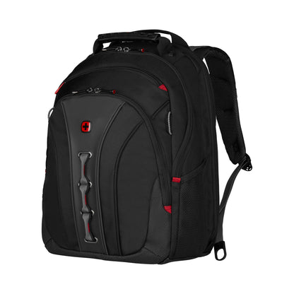 Wenger Legacy 16 Laptop Backpack black / grey