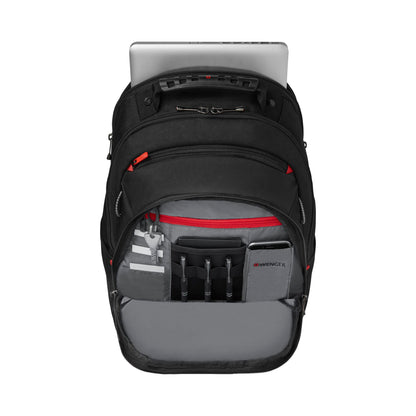Wenger Legacy 16 Laptop Backpack black / grey