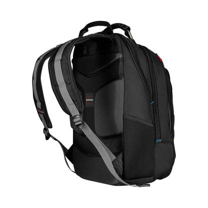 Wenger Carbon 17  up to 43,90 cm Laptop Backpack black