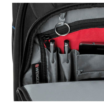 Wenger Carbon 17  up to 43,90 cm Laptop Backpack black